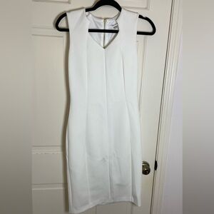 Calvin Klein Elegant White Dress